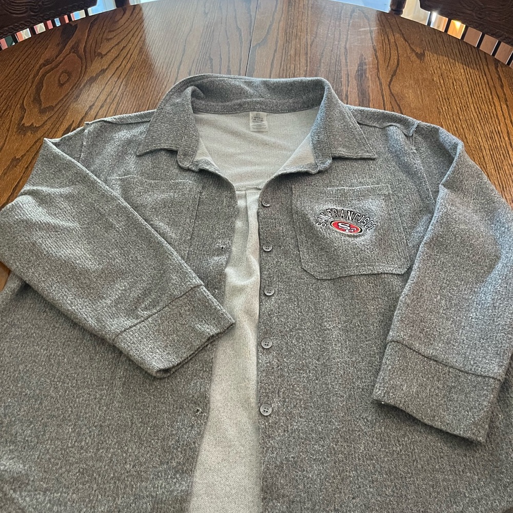 NFL Gray Gameday Couture Sweater